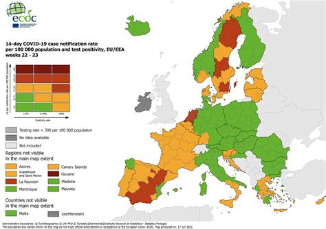 Žemėlapis, rodantis tuberkuliozės sergamumo lygį Europoje
