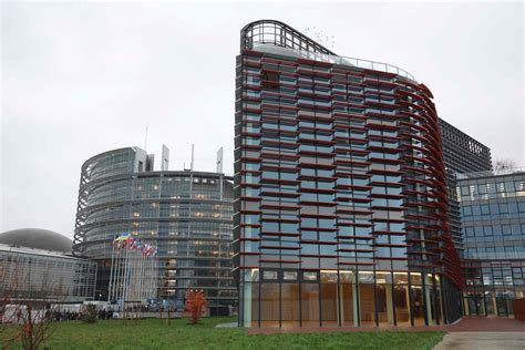 Europos Parlamento pastatas Strasbūre