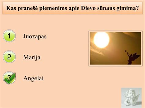 Angelai skelbia piemenims apie Jėzaus gimimą