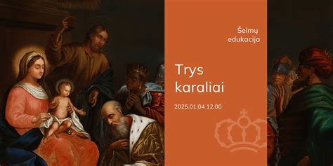 Trys išminčiai su dovanomis