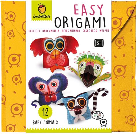Origami gyvūnėliai