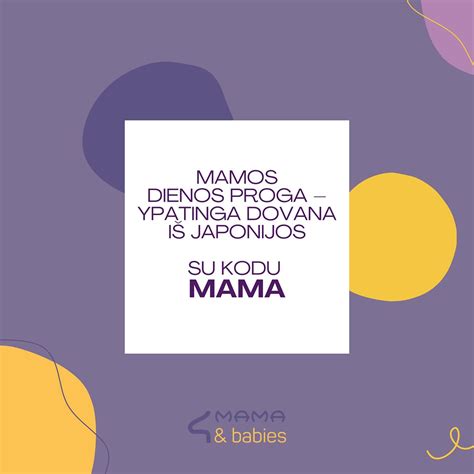 mama glosto kūdikį