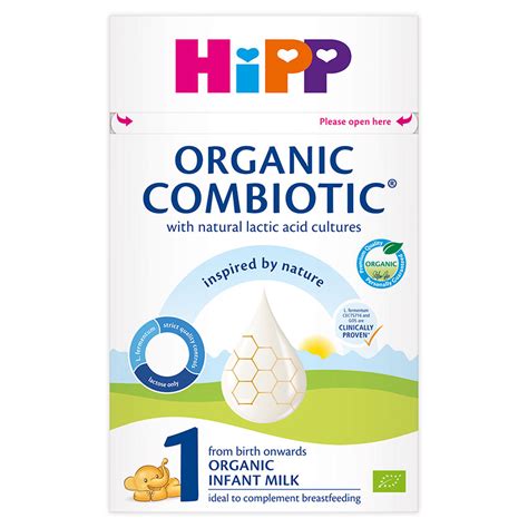 HiPP Combiotic pieno mišinio pakuotė