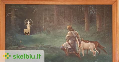 Simbolinis paveikslas: kunigas su žirgu