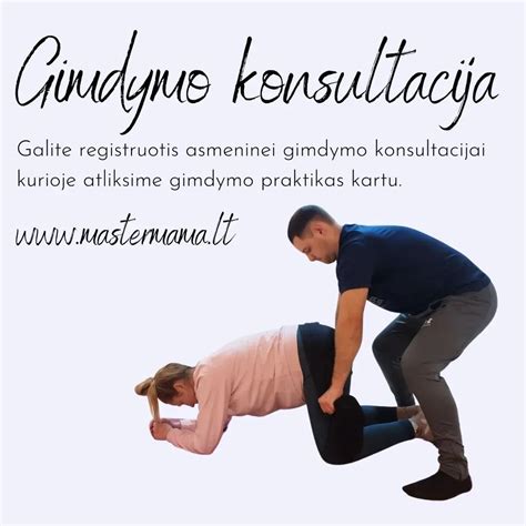Vaizdinė informacija apie gimdymo skatinimo metodus