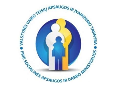 Vaiko teisių apsaugos tarnybos vizualizacija