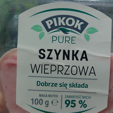 Pikok Pure produktų asortimentas