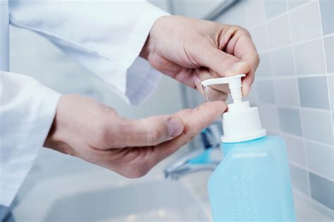 Prevencinės priemonės: rankų higiena