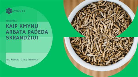 Kmynų sėklų poveikis kūdikio virškinimo sistemai