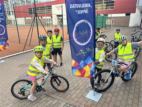 Dviračių sporto simbolika Šiauliuose