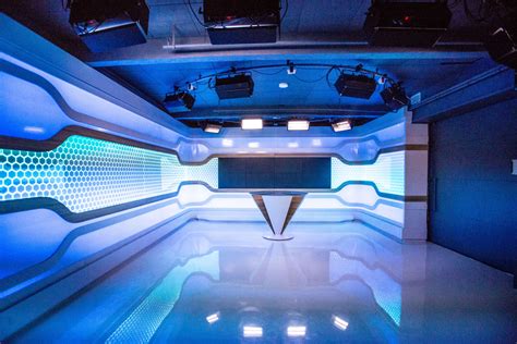 LRT žinių studijos dizainas