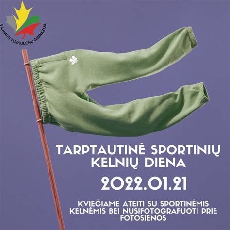 Schemą su skirtingais sportinių kelnių kirpimais