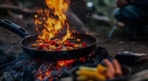 Kepamas maistas gamtoje