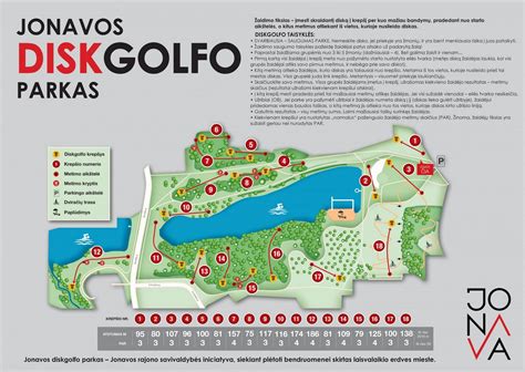 Diskgolfo parkas Jonavoje