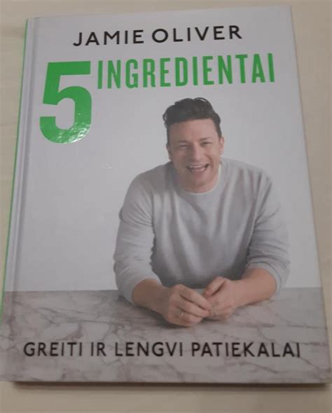 Įvairūs Jamie Oliverio patiekalai