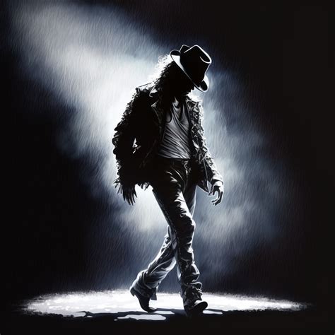 Michael Jackson atlieka Moonwalk
