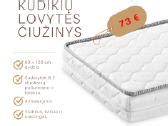 Medinių kūdikių lovyčių palyginimas