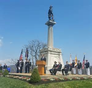 Paminklas Tadui Kosciuškai Vest Pointe