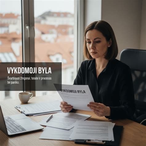 Antstolio darbo procesas