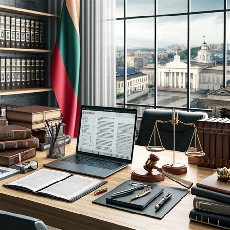 Skolų išieškojimo procesas Lietuvoje