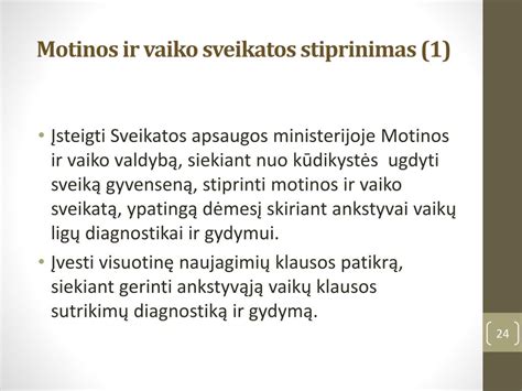motinos ir vaiko sveikatos konferencija