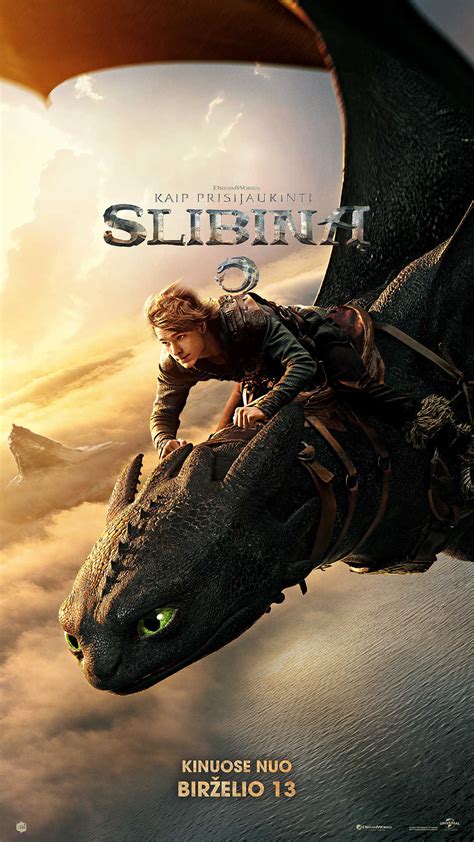 Kaip prisijaukinti savo slibiną - spalvinimo puslapiai