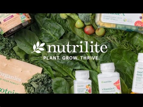Amway Nutrilite vitaminų sudėtis