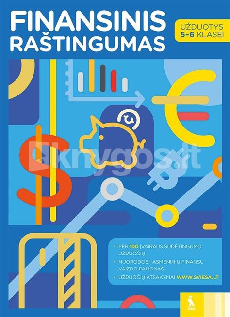 finansinis raštingumas vaikams