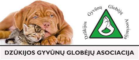 Simbolis, rodantis gyvūnų globėjų asociacijos veiklą