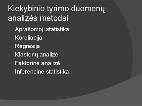 Tėvų atstūmimo sindromo tyrimo duomenų analizė