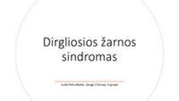 Schema rodanti dirgliosios žarnos sindromo priežastis ir rizikos veiksnius