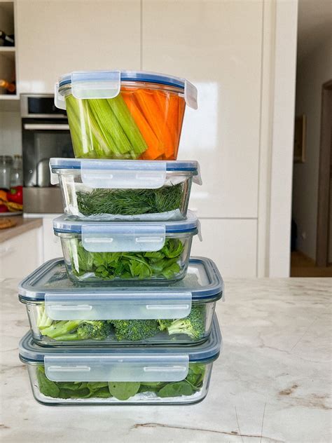 Šaldytų daržovių ir vaisių laikymas