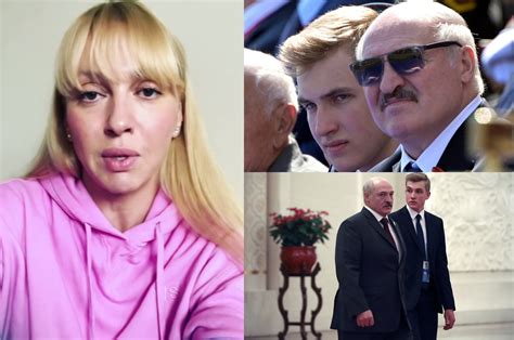 Aliaksandras Lukašenka su sūnumi Nikolajumi