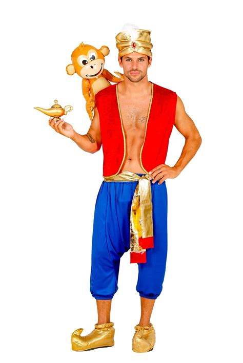 vaikiškas Aladino kostiumas su aksesuarais