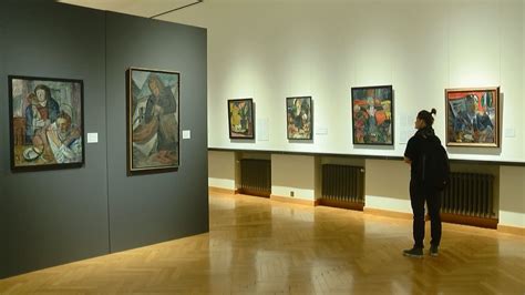 Vienas iš paveikslų Accademia Carrara muziejuje