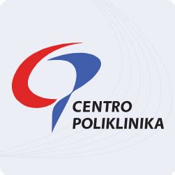Medicinos centro logotipas ir kontaktinė informacija