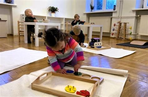 Montessori aplinka vaikų ugdymui