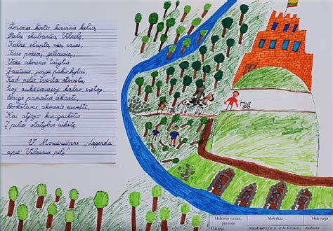 Autorių R. Visser ir J. Ipenburg iliustracijos
