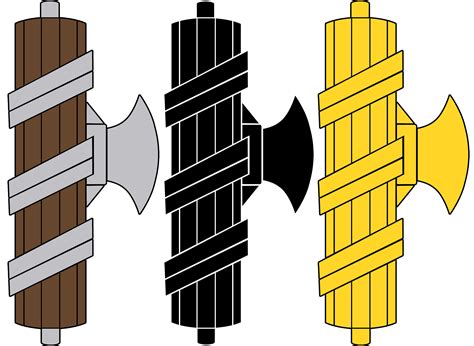 Fašistų simbolis - Fasces