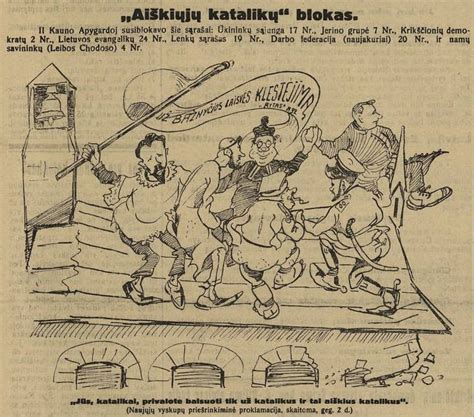 Karikatūra vaizduojanti Benito Mussolini ir Adolfą Hitlerį