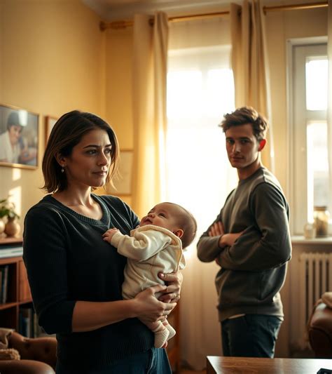 tėvai glaudžia savo kūdikį