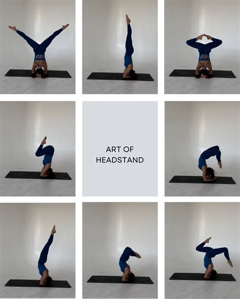 Stovėsena ant galvos jogos pozicija