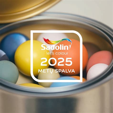 Sadolin metų spalva