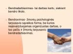 Simbolinė diagrama, iliustruojanti šeimos ir mokyklos bendradarbiavimo svarbą