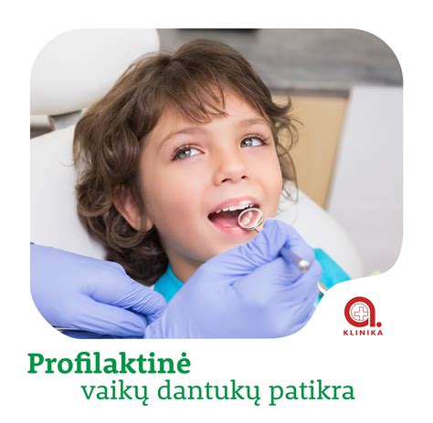 vaikų dantų lakavimas