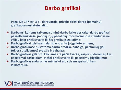 Darbo pamainų grafiko pasirinkimo teisė