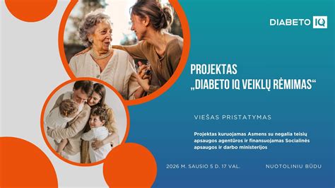 Infografika apie 1 ir 2 tipo diabeto skirtumus ir rizikos veiksnius