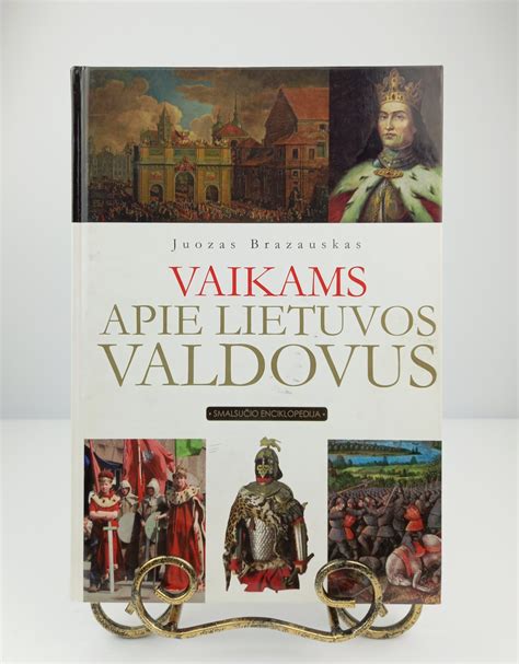 Istorinės knygos apie Lietuvos valdovus