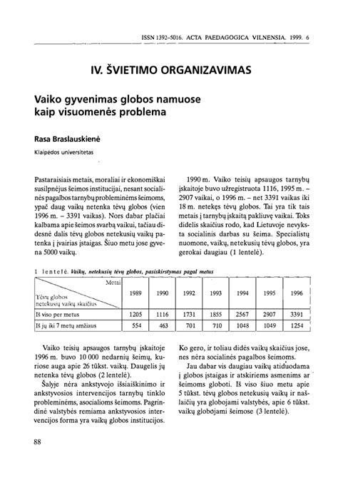 Orus gyvenimas ir pagarba globos namuose