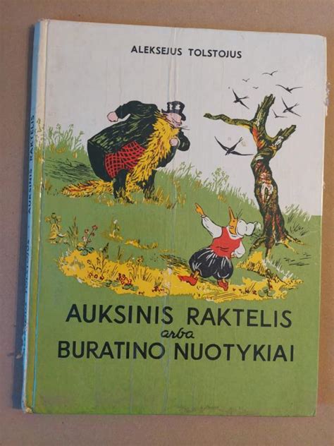 Aleksejus Tolstojus ir Buratinas
